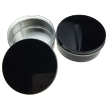 Plastic Lid Metal Pomade Box Wholesale for Pomade Packaging